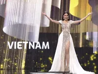 Phần thi dạ hội, bikini của Ngọc Thảo tại Bán kết Miss Grand International