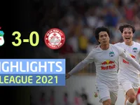 VIDEO Highlights: Hoàng Anh Gia Lai 3–0 CLB TP Hồ Chí Minh (Vòng 6 LS V.League 1-2021)