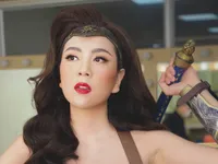 Mai Ngọc gây bất ngờ với hình ảnh chiến binh