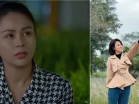 Mệt mỏi chẳng kém gì Châu (Hồng Diễm), Minh (Lương Thu Trang) 'xin' một ngày để yêu thương