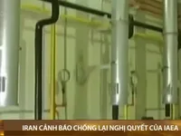 Iran cảnh báo chống lại nghị quyết của IAEA