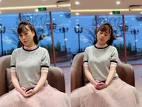 Phương Oanh dịu dàng hết nấc khi diện style bánh bèo