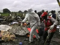 Rơi máy bay ở Nam Sudan, 10 người thiệt mạng