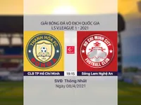 VIDEO Highlights: Đông Á Thanh Hóa 1-1 CLB TP Hồ Chí Minh (Vòng 9 LS V.League 1-2021)