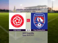 VIDEO Highlights: CLB Viettel 2-1 Than Quảng Ninh (Vòng 10 LS V.League 1-2021)