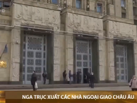 Nga trục xuất các nhà ngoại giao Châu Âu