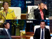 Các Shark bất ngờ 'bắn rap' tại Shark Tank Việt Nam mùa 4