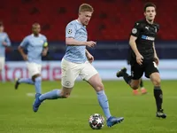 Manchester City stroll past Moenchengladbach into Champions League quarters