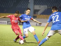 CẬP NHẬT Kết quả, BXH LS V.League 1-2021 (ngày 07/4): Than Quảng Ninh vươn lên dẫn đầu