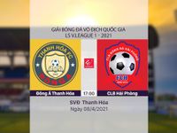 VIDEO Highlight: Đông Á Thanh Hóa 3-0 CLB Hải Phòng (Vòng 8 LS V.League 1-2021)