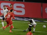 North Macedonia claim memorable victory over Germany with late winner