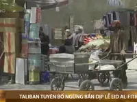 Taliban tuyên bố ngừng bắn dịp lễ Eid al-Fitr