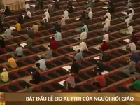 Người Hồi giáo trên khắp thế giới bắt đầu lễ Eid al-Fitr