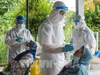 Malaysia lo ngại bùng phát biến thể siêu lây nhiễm của virus SARS-CoV-2