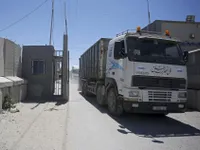 Israel đóng cửa khẩu với Gaza sau vụ nã pháo