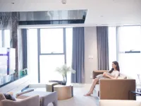 Hoa hậu Lương Thùy Linh tậu penthouse ở tuổi 21