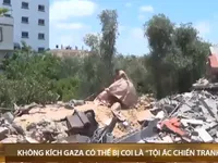 Cao ủy Liên Hiệp Quốc cảnh báo Israel không kích Gaza có thể bị coi là 'tội ác chiến tranh'