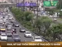 Iran, Mỹ đạt thỏa thuận về trao đổi tù nhân và ngừng đóng băng tài sản