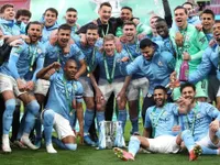 Man City win record-equalling fourth straight League Cup