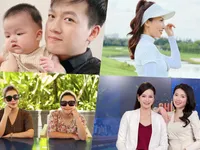 Dàn BTV, MC tuần qua: Minh Hằng mừng tuổi mới, Ngọc Bích giản dị đời thường