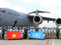 Vietnam, Australia cooperate in UN peacekeeping mission in South Sudan