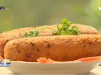 Độc đáo ý tưởng làm bánh mì từ cơm