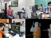 Nhà báo trong 'cơn bão' dịch bệnh COVID-19
