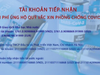 Quỹ vaccine phòng COVID-19 sẽ ra mắt vào ngày 5/6