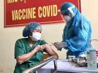 TP Hồ Chí Minh tăng tốc tiêm vaccine