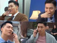 Hương vị t&igrave;nh th&acirc;n: Shark Long (Mạnh Trường) được l&ograve;ng chị em cũng diện loạt cardigan hơi gi&agrave; nhưng ấm cực kỳ