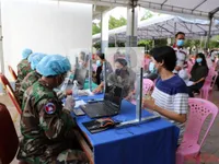Campuchia tiêm vaccine cho 10 triệu người trong ba giai đoạn