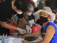 Thái Lan bắt đầu chương trình tiêm chủng đại trà
