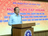 “Không có điểm mờ, điểm trống trong công tác thanh tra thi tốt nghiệp THPT”