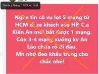 Xử phạt chủ Fanpage 'Hải Phòng' đăng thông tin sai sự thật về dịch COVID-19