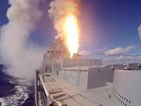 Hải quân Nga rầm rộ tập trận bắn đạn thật trên Biển Đen