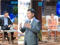 Shark Tank: Bỏ 19 năm làm ở Bộ ra khởi nghiệp, startup được 2 'cá mập' đầu tư