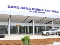 Tạm dừng khai thác các chuyến bay đi, đến Cảng hàng không Thọ Xuân (Thanh Hóa)