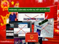 Xuyên tạc kết quả bầu cử ĐBQH và HĐND các cấp là mưu đồ chia rẽ khối đại đoàn kết dân tộc