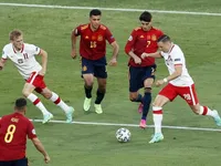 Wasteful Spain struggle to 1-1 draw with Poland