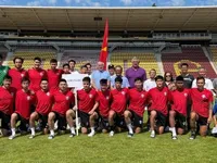 Vietnamese community join multi-ethnic football event in Czech Republic