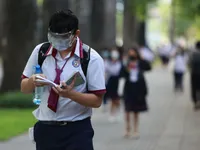 Gợi ý giải đề thi môn Toán kỳ thi tốt nghiệp THPT 2021