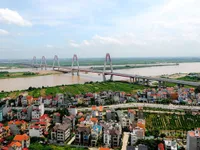 Đồ án Quy hoạch phân khu đô thị sông Hồng lại vướng