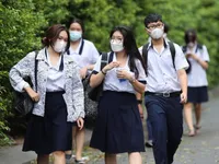 TP Hồ Chí Minh phát hiện thêm thí sinh nghi mắc COVID-19 sau buổi thi môn Toán