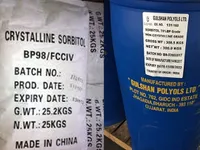 Bộ Công Thương áp thuế chống bán phá giá tạm thời với sorbitol nhập khẩu