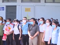 Y bác sĩ Thừa Thiên - Huế và Đà Nẵng lên đường hỗ trợ TP.HCM chống dịch