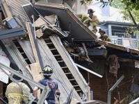 Mỹ: Nổ lớn làm rung chuyển tòa nhà chung cư ở ngoại ô Atlanta, khiến 4 người bị thương