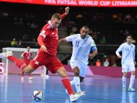 VIDEO Highlights | ĐT Guatemala 1-4 ĐT Nga | Bảng B FIFA Futsal World Cup Lithuania 2021™