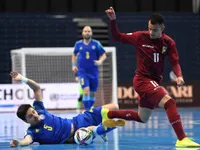 VIDEO Highlights | ĐT Venezuela 1-1 ĐT Kazakhstan | Bảng A FIFA Futsal World Cup Lithuania 2021™