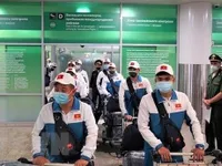 Vietnam’s army team arrives in Russia for International Army Games