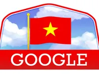 Google 'thay áo' chào mừng ngày Quốc khánh Việt Nam